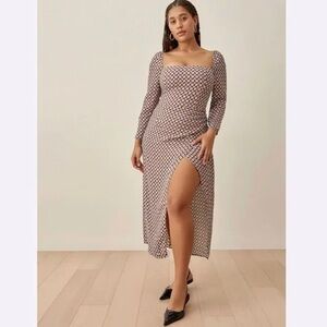 Reformation Hilda dress size 0